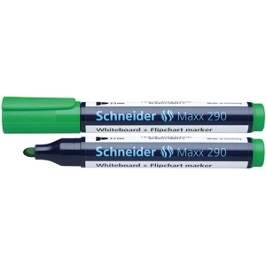Marker SCHNEIDER Maxx do tablic 290 okrągły 2-3mm zielony