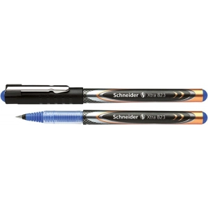 Długopis żelowy SCHNEIDER Xtra 823, 0,3 mm, niebieski