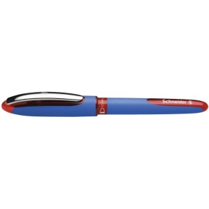Pióro kulkowe SCHNEIDER One Hybrid C 05 mm czerwony-623549