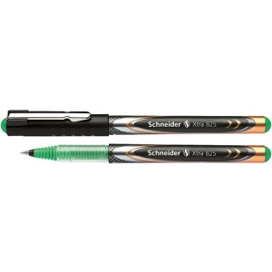 Długopis żelowy SCHNEIDER Xtra 825, 0,5 mm, zielony