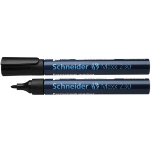 Marker SCHNEIDER permane. 230 okrągły - czarny