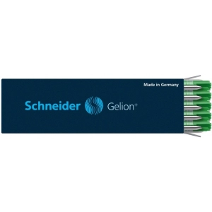 Wkład Gelion+ do długopisu SCHNEIDER, format G2, zielony-278061