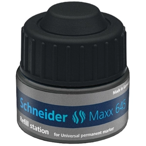 Stacja uzupełniająca SCHNEIDER Maxx 645, 30ml, czarny