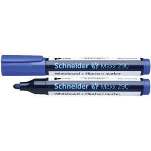 Marker SCHNEIDER Maxx do tablic 290 okrągły 2-3mm niebieski