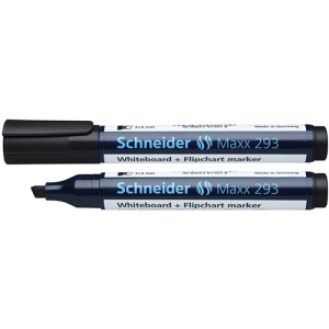Marker SCHNEIDER Maxx do tablic 293 ścięty 2-5mm czarny