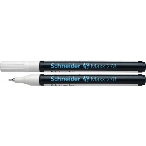 Marker SCHNEIDER olejowy Maxx 278  biały-619231