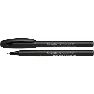 Cienkopis SCHNEIDER Topliner 967 0,4 mm czarny