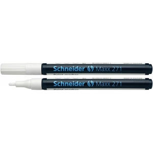 Marker SCHNEIDER olejowy Maxx 271  biały-619221