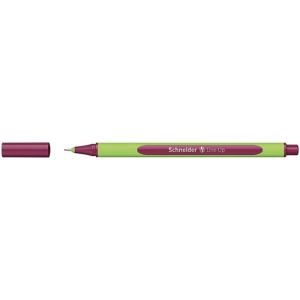 Cienkopis SCHNEIDER Line-Up 0,4mm karminowy-278220