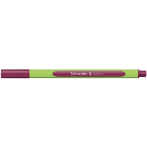 Cienkopis SCHNEIDER Line-Up 0,4mm karminowy
