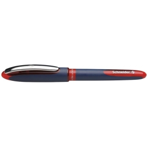 Pióro kulkowe SCHNEIDER One Business 06 mm czerwony-623476