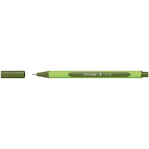 Cienkopis SCHNEIDER Line-Up 0,4mm oliwkowy-278266