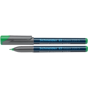 Foliopis SCHNEIDER permanentny Maxx 220 S, 0,4mm, zielony