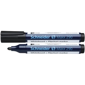 Marker SCHNEIDER Maxx do tablic 290 okrągły 2-3mm czarny