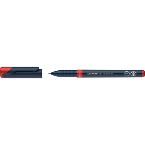 Długopis żelowy SCHNEIDER Topball 811 05 mm czerwone-278359