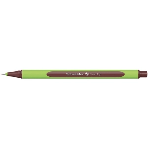 Cienkopis SCHNEIDER Line-Up 0,4mm ciemnobrązowy-278372