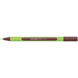 Cienkopis SCHNEIDER Line-Up 0,4mm ciemnobrązowy-278373