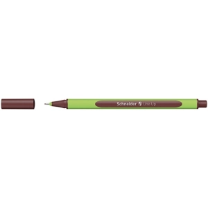 Cienkopis SCHNEIDER Line-Up 0,4mm ciemnobrązowy-278374