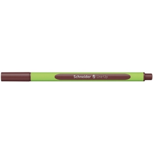 Cienkopis SCHNEIDER Line-Up 0,4mm ciemnobrązowy