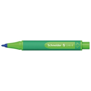 Flamaster SCHNEIDER Link-It, 1,0mm, niebieski-278381