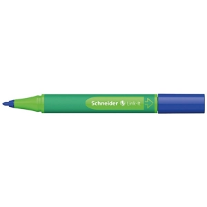 Flamaster SCHNEIDER Link-It, 1,0mm, niebieski-278383