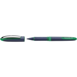 Długopis żelowy SCHNEIDER One Business 06 mm zielony-278386