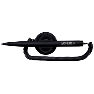 Długopis SCHNEIDER Klick-Fix-Pen na sprężynce - czarny-278404