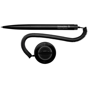 Długopis SCHNEIDER Klick-Fix-Pen na sprężynce - czarny-278405