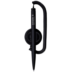 Długopis SCHNEIDER Klick-Fix-Pen na sprężynce - czarny-278406