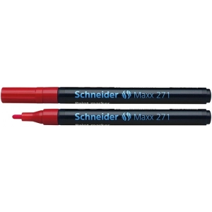 Marker SCHNEIDER olejowy Maxx 271  czerwony-619213