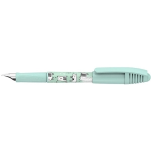 Pióro wieczne SCHNEIDER Zippi Cats, M, miętowe-278433