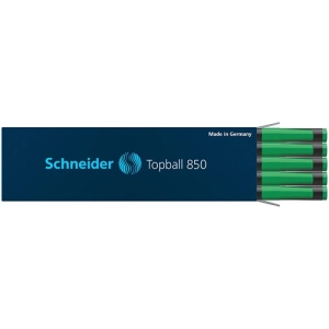 Wkład do pióra kulkowego SCHNEIDER Topball 850, 0,5 mm, zielony-278498