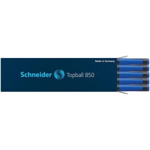 Wkład do pióra kulkowego SCHNEIDER Topball 850, 0,5 mm, niebieski-278538