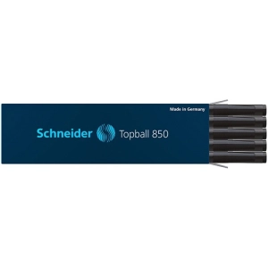 Wkład do pióra kulkowego SCHNEIDER Topball 850, 0,5 mm, czarny-278540