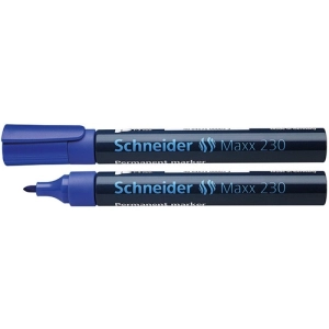 Marker SCHNEIDER permane. 230 okrągły - niebieski