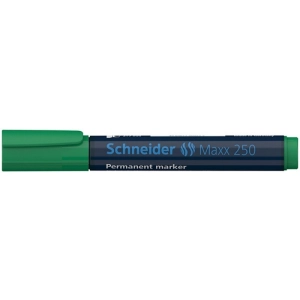 Marker SCHNEIDER permane. Maxx 250  ścięty 2-7mm zielony-452435