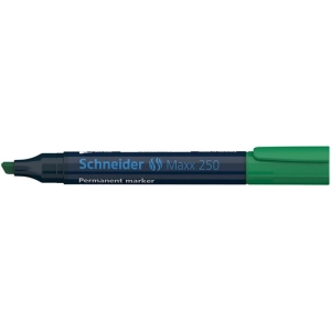 Marker SCHNEIDER permane. 250 Maxx ścięty 2-7mm - zielony-278612
