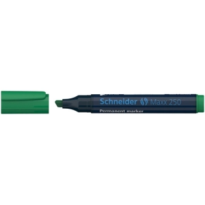 Marker SCHNEIDER permane. 250 Maxx ścięty 2-7mm - zielony-278613