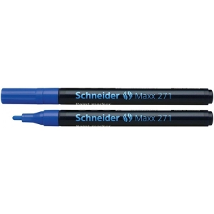 Marker SCHNEIDER olejowy Maxx 271  niebieski-619215