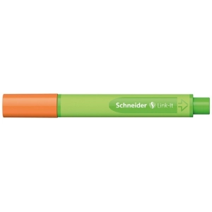Cienkopis SCHNEIDER Link-It 0,4mm pomarańczowy