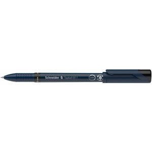 Długopis żelowy SCHNEIDER Topball 811 05 mm czarne-278661