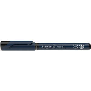 Pióro kulkowe SCHNEIDER Topball 811 05 mm czarne-623448