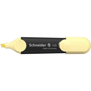 Zakreślacz SCHNEIDER Job Pastel - waniliowy-278746
