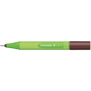 Cienkopis SCHNEIDER Link-It 0,4mm ciemnobrązowy-278756