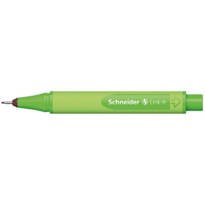 Cienkopis SCHNEIDER Link-It 0,4mm ciemnobrązowy-278759