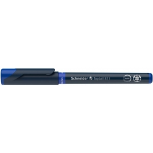 Pióro kulkowe SCHNEIDER Topball 811 05 mm niebieskie-623462