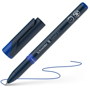 Długopis żelowy SCHNEIDER Topball 811 05 mm niebieskie-278773