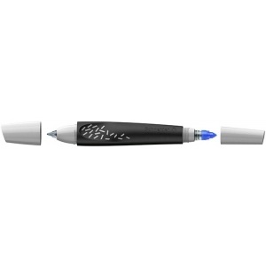 Długopis żelowy SCHNEIDER Breeze M czarno-białe-278774