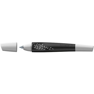 Długopis żelowy SCHNEIDER Breeze M czarno-białe-278775