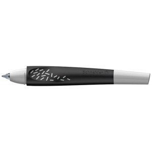 Długopis żelowy SCHNEIDER Breeze M czarno-białe-278777